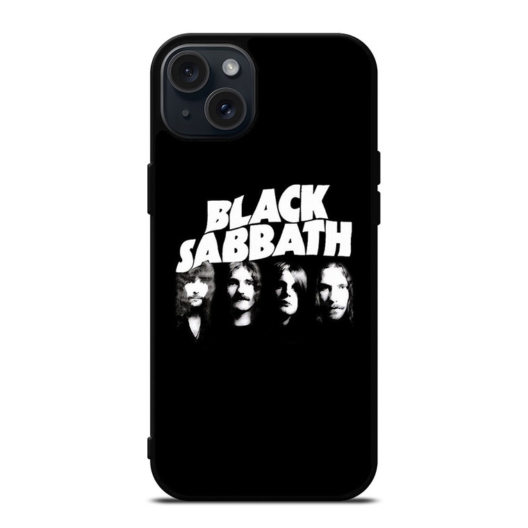 BLACK SABBATH BAND iPhone 15 Plus Case Cover