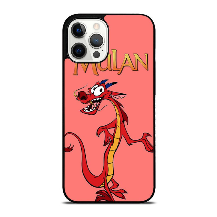 MUSHU MULAN DISNEY 1 iPhone 12 Pro Max Case Cover
