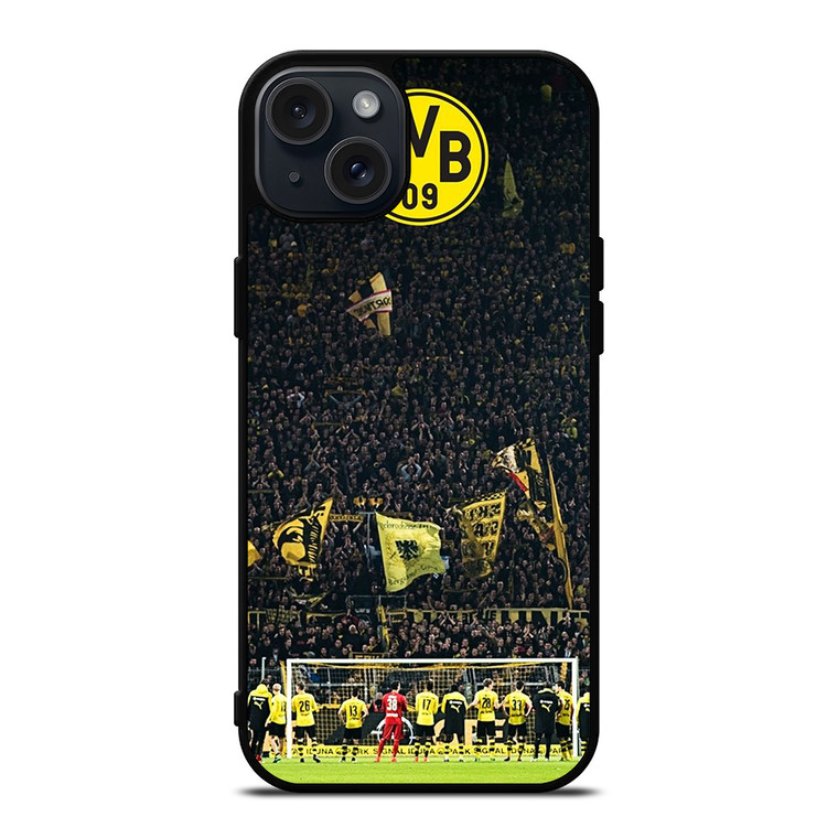 BORUSSIA DORTMUND DIE BORUSSEN iPhone 15 Plus Case Cover