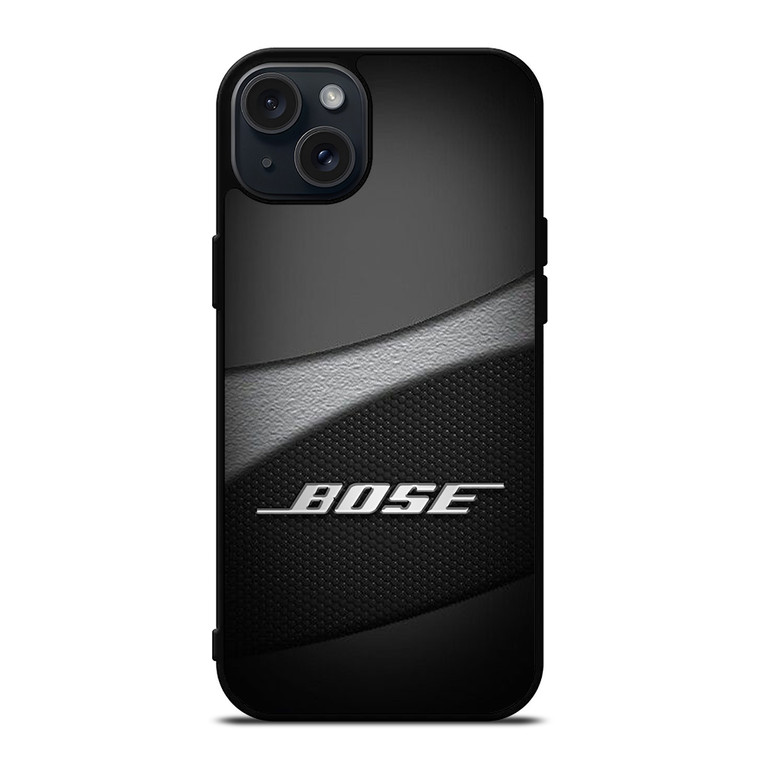 BOSE SPEAKER EMBLEM iPhone 15 Plus Case Cover BOSE SPEAKER EMBLEM iPhone 15 Plus Case Cover