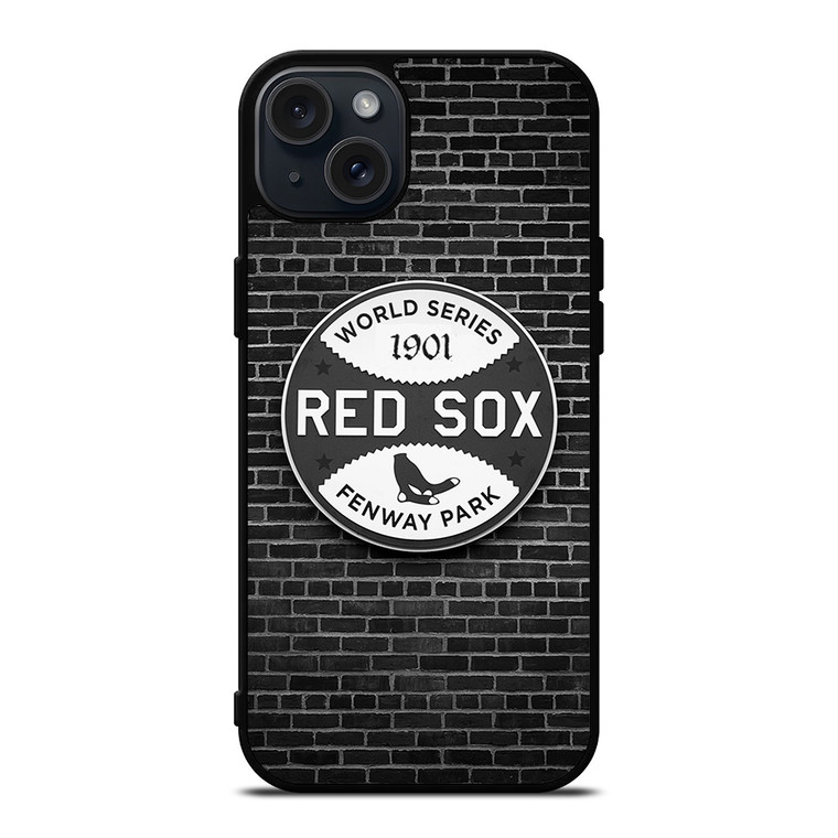 BOSTON RED SOX 1901 iPhone 15 Plus Case Cover