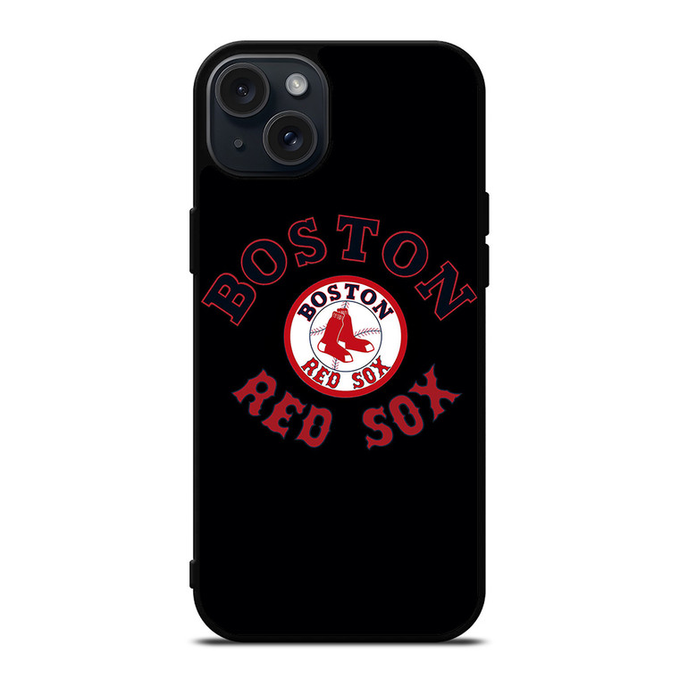 BOSTON RED SOX 2 iPhone 15 Plus Case Cover