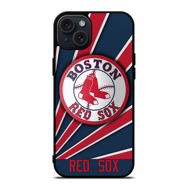 BOSTON RED SOX LOGO iPhone 15 Plus Case Cover