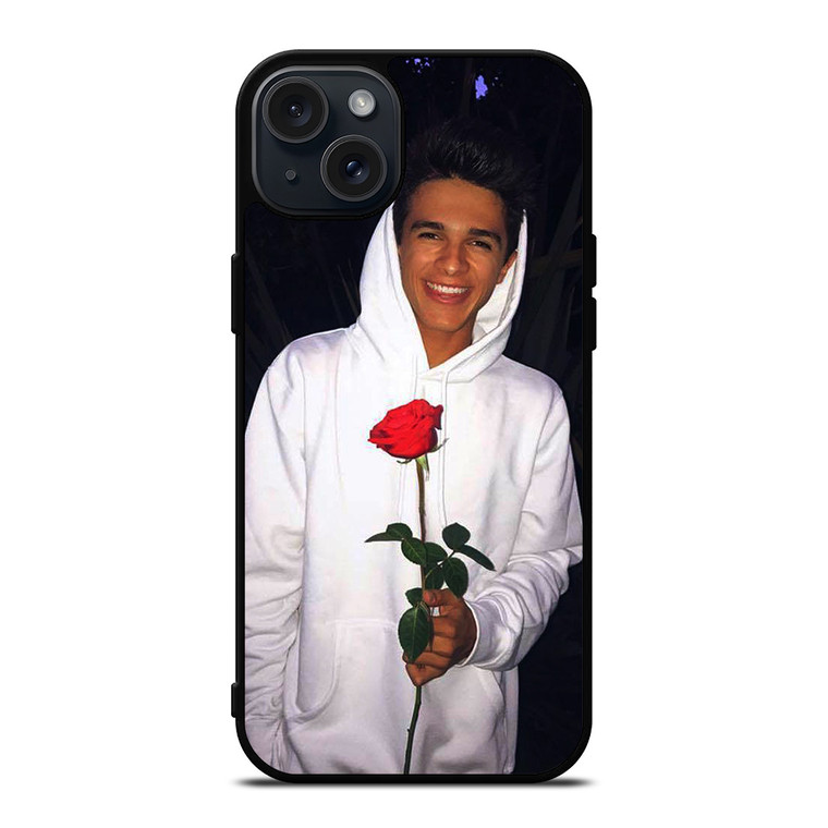 BRENT RIVERA FLOWER iPhone 15 Plus Case Cover