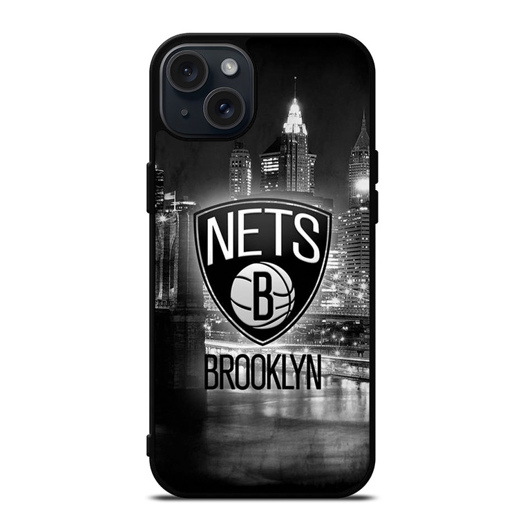 BROOKLYN NETS CITY iPhone 15 Plus Case Cover