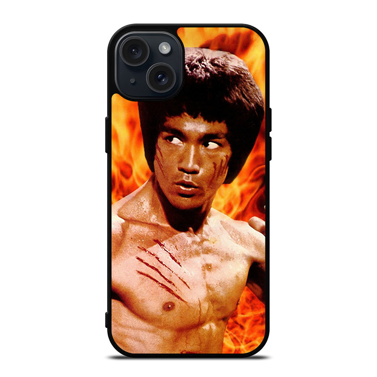 BRUCE LEE MOVIE iPhone 15 Plus Case Cover