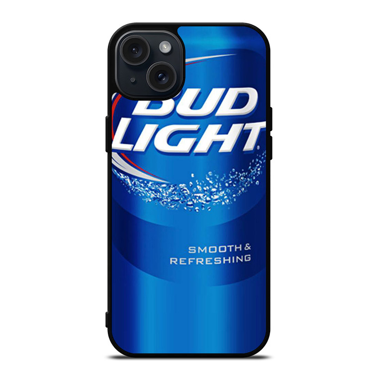 BUD LIGHT BEER iPhone 15 Plus Case Cover