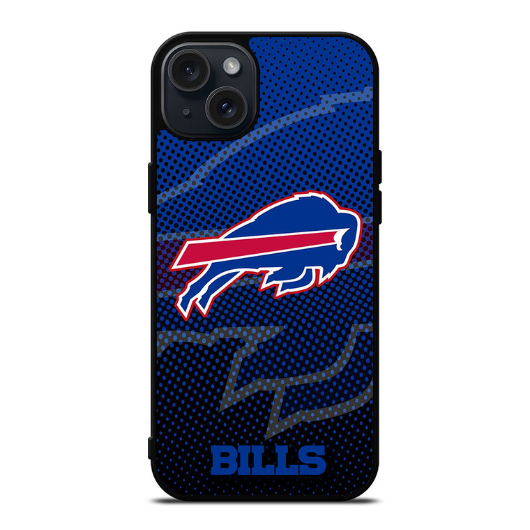 BUFFALO BILLS DOT iPhone 15 Plus Case Cover BUFFALO BILLS DOT iPhone 15 Plus Case Cover