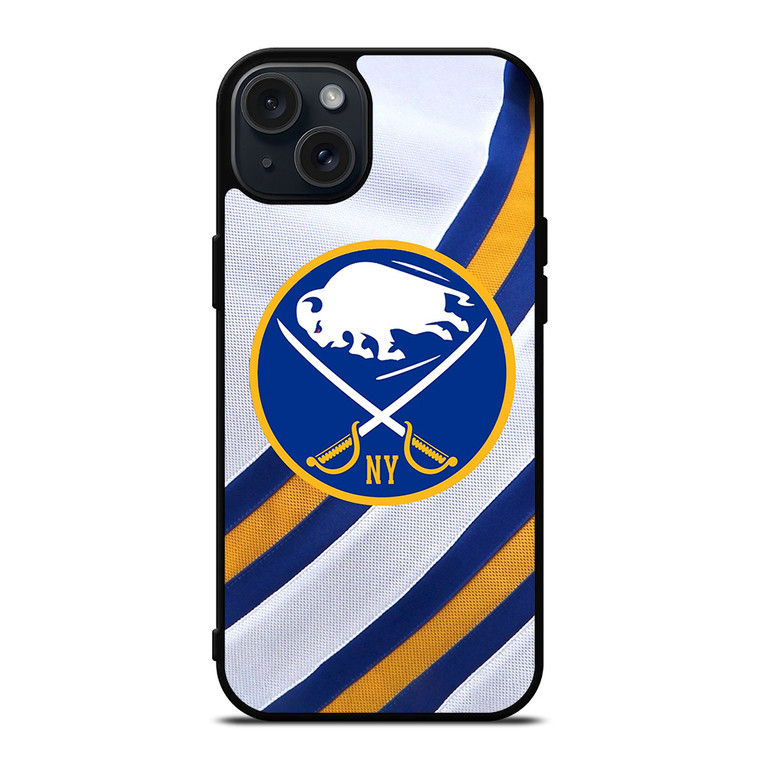 BUFFALO SABRES EMBLEM iPhone 15 Plus Case Cover