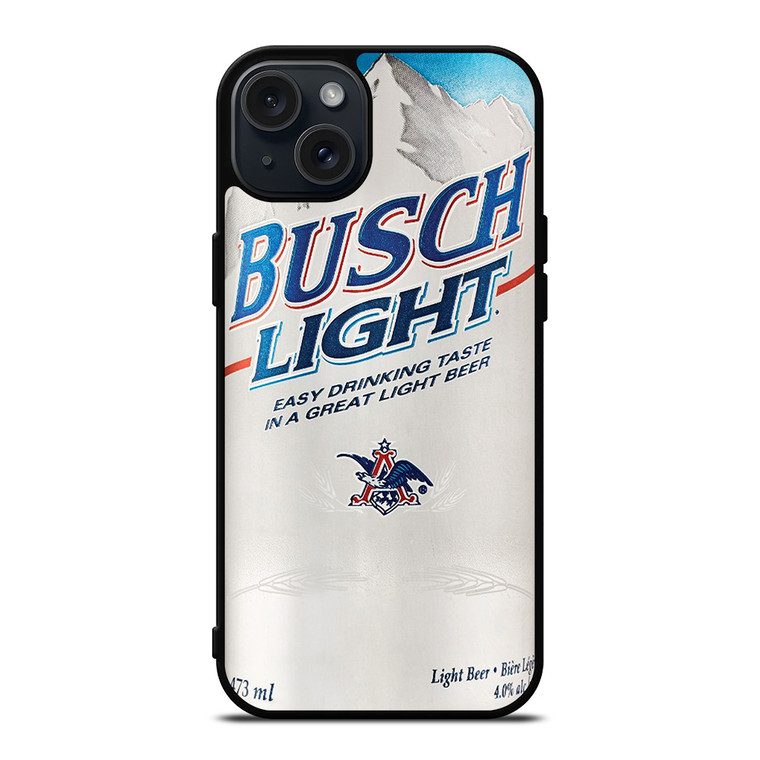 BUSCH LIGHT BEER iPhone 15 Plus Case Cover