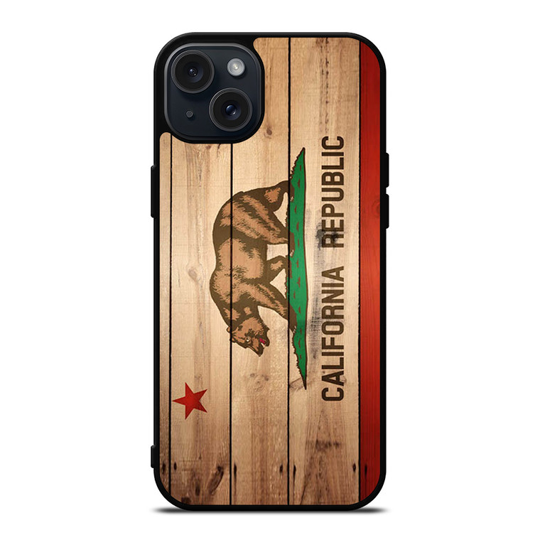 CALIFORNIA REPUBLIC iPhone 15 Plus Case Cover