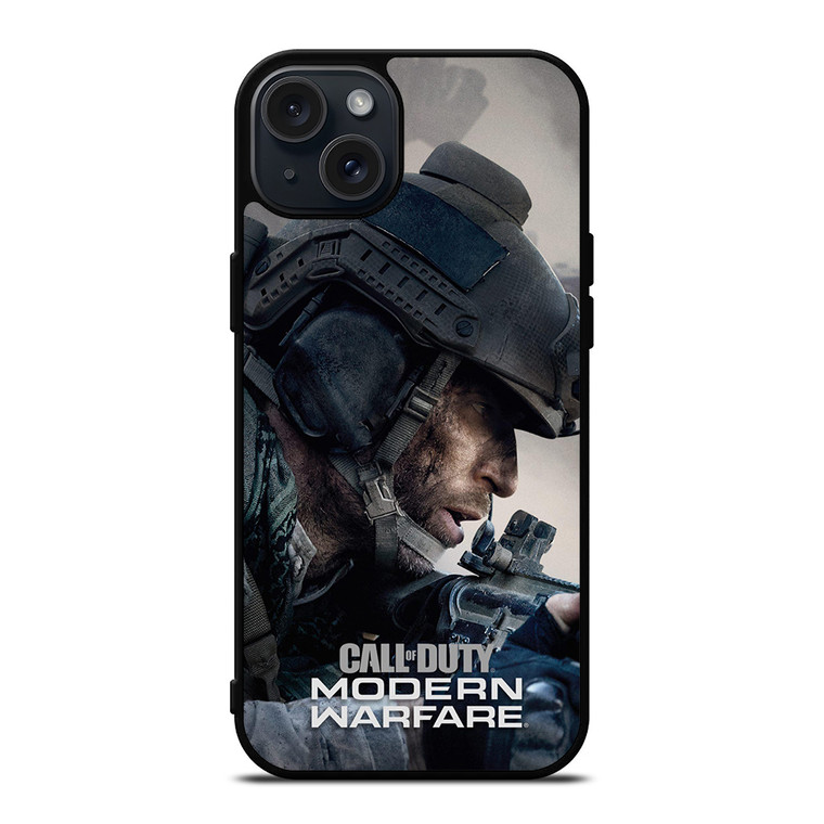 CALL OF DUTY WARRIOR iPhone 15 Plus Case Cover