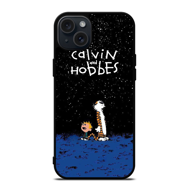 CALVIN AND HOBBES CARTOON 3 iPhone 15 Plus Case Cover