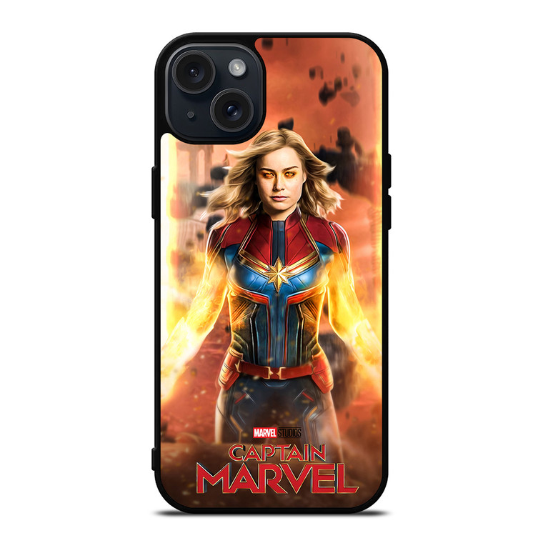 CAPTAIN MARVEL 1 iPhone 15 Plus Case Cover