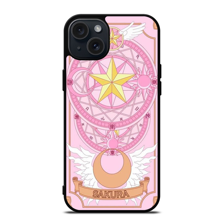 CARDCAPTOR SAKURA iPhone 15 Plus Case Cover