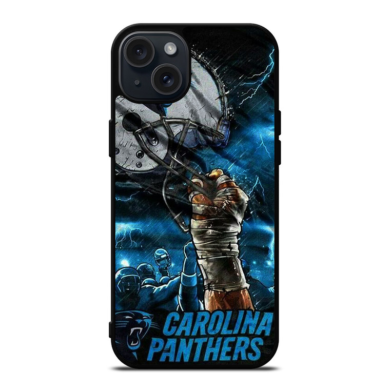 CAROLINA PANTHERS FOOTBALL iPhone 15 Plus Case Cover