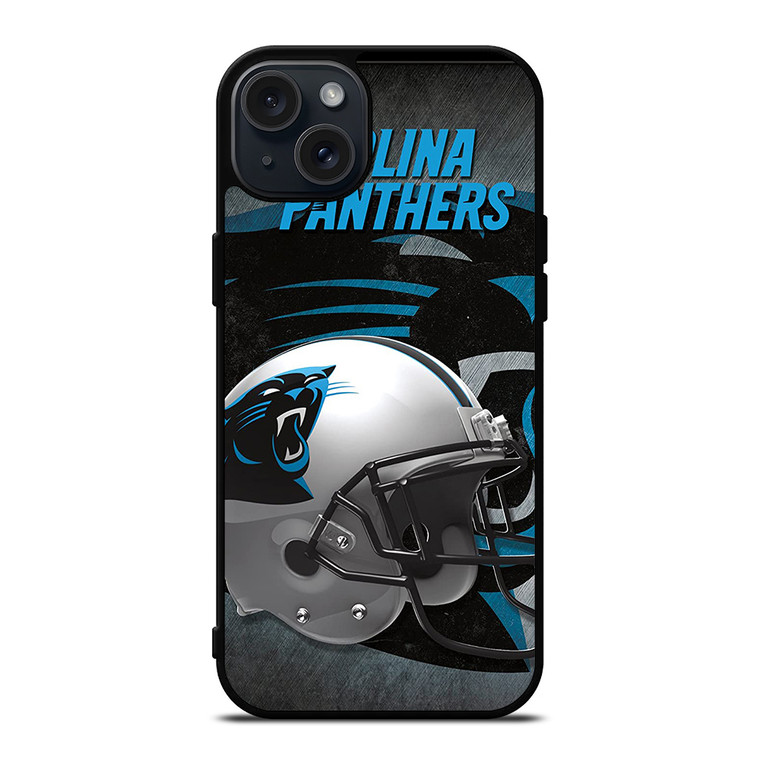 CAROLINA PANTHERS TEAM iPhone 15 Plus Case Cover