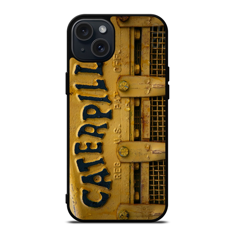CATERPILLAR CAT OLD iPhone 15 Plus Case Cover CATERPILLAR CAT OLD iPhone 15 Plus Case Cover