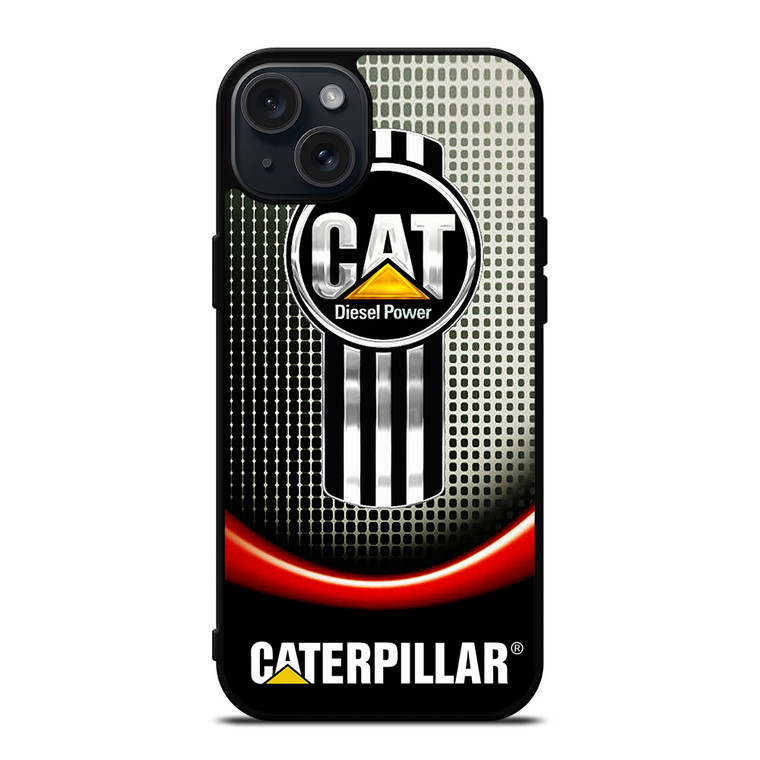 CATERPILLAR VINTAGE iPhone 15 Plus Case Cover