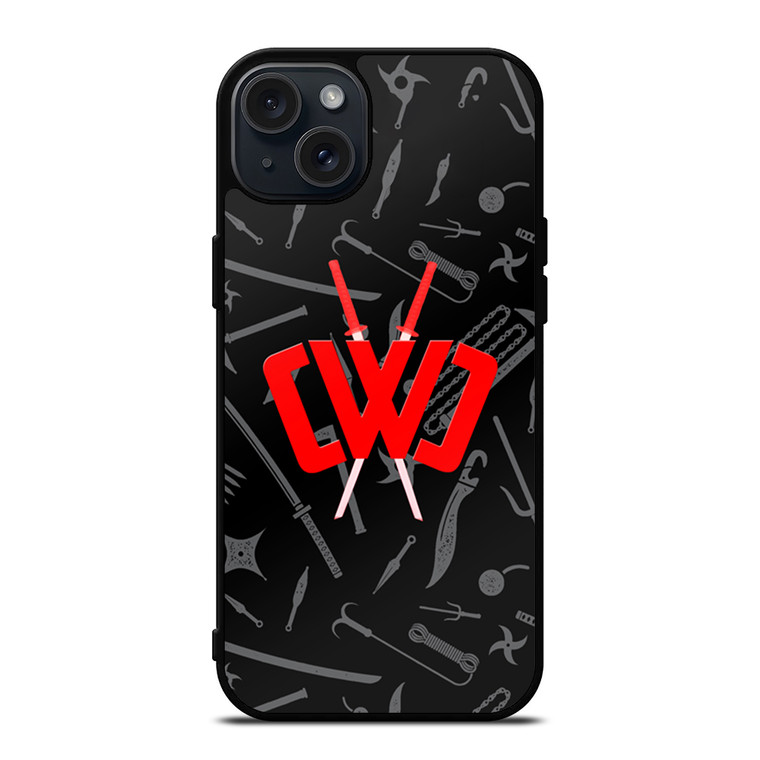 CHAD WILD CLAY LOGO iPhone 15 Plus Case Cover