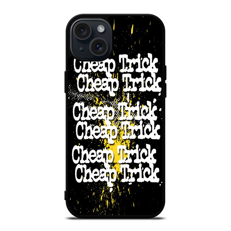 CHEAP TRICK BAND iPhone 15 Plus Case Cover