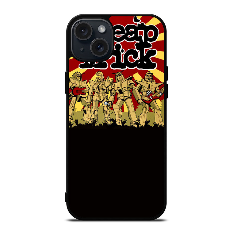 CHEAP TRICK ROCK BAND iPhone 15 Plus Case Cover