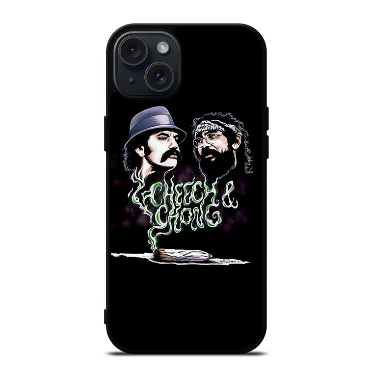 CHEECH AND CHONG iPhone 15 Plus Case Cover