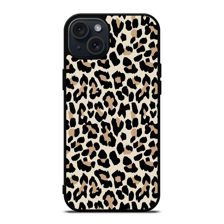 CHEETAH PATTERN 1 iPhone 15 Plus Case Cover