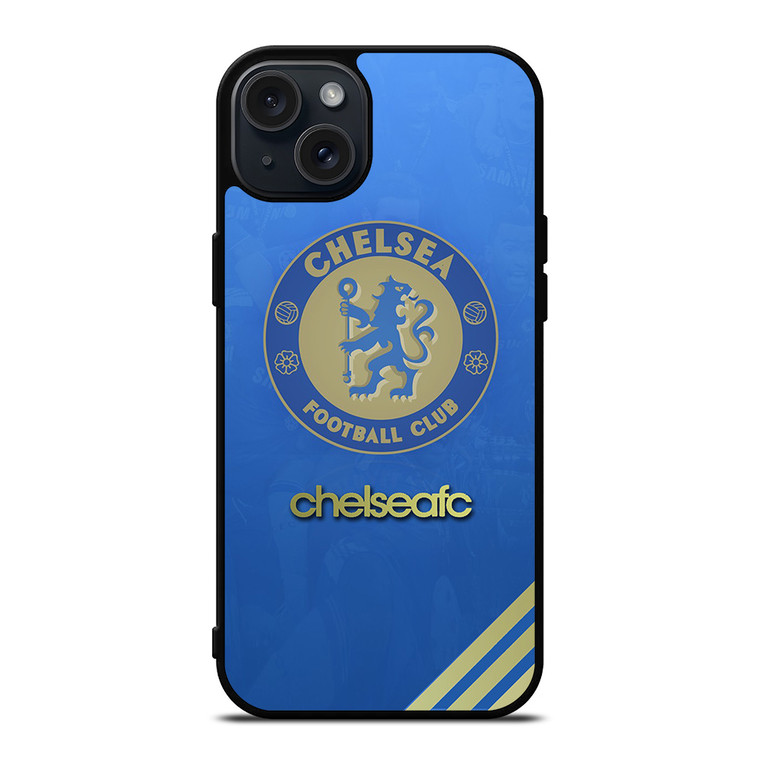 CHELSEA FC iPhone 15 Plus Case Cover