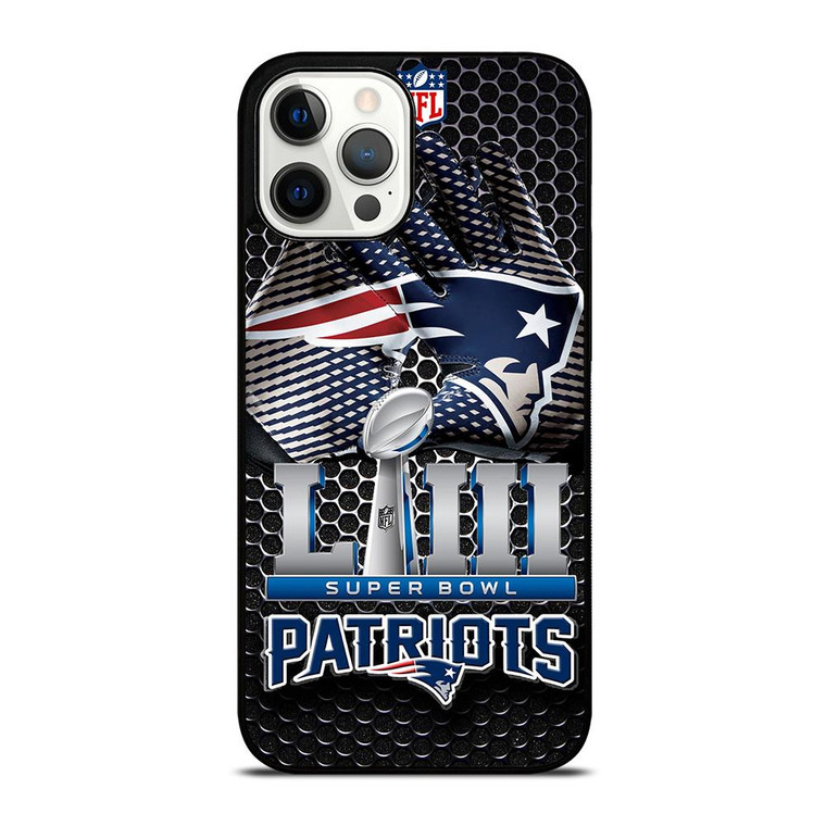NEW ENGLAND PATRIOTS LIII CHAMP iPhone 12 Pro Max Case Cover