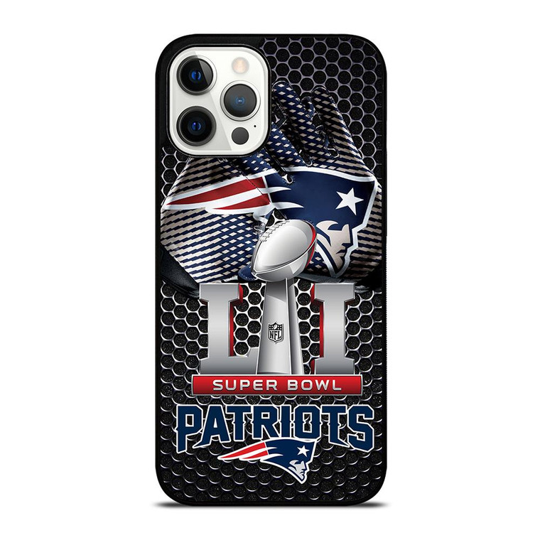 NEW ENGLAND PATRIOTS SUPER BOWL iPhone 12 Pro Max Case Cover