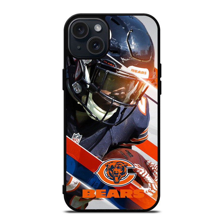CHICAGO BEARS PRIDE iPhone 15 Plus Case Cover