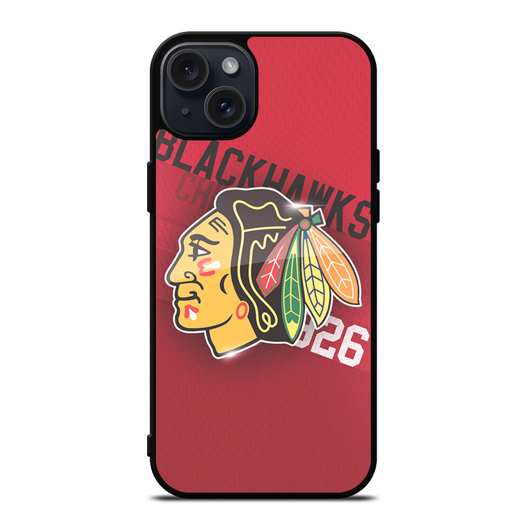 CHICAGO BLACKHAWKS 2 iPhone 15 Plus Case Cover