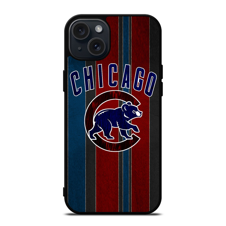 CHICAGO CUBS 2 iPhone 15 Plus Case Cover
