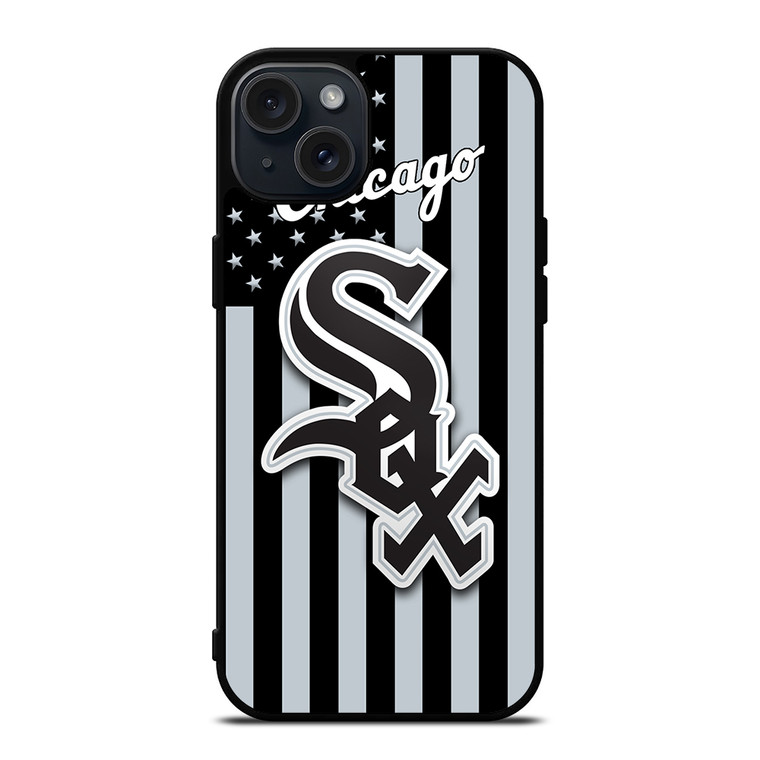 CHICAGO WHITE SOX AMERICAN iPhone 15 Plus Case Cover