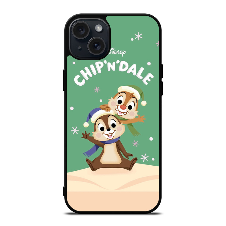 CHIP AND DALE CHRISTMAS iPhone 15 Plus Case Cover