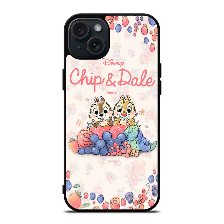 CHIP AND DALE DISNEY iPhone 15 Plus Case Cover