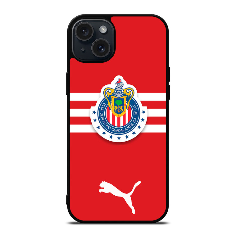 CHIVAS DE GUADALAJARA 3 iPhone 15 Plus Case Cover