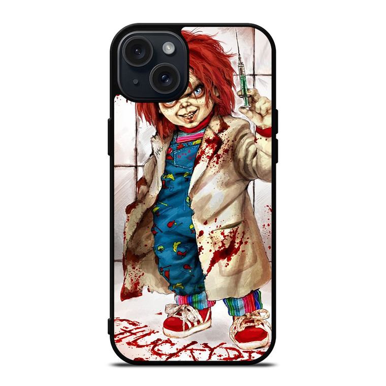CHUCKY SCARY DOLL 2 iPhone 15 Plus Case Cover