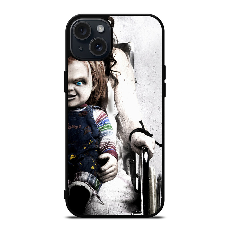 CHUCKY SCARY DOLL 3 iPhone 15 Plus Case Cover