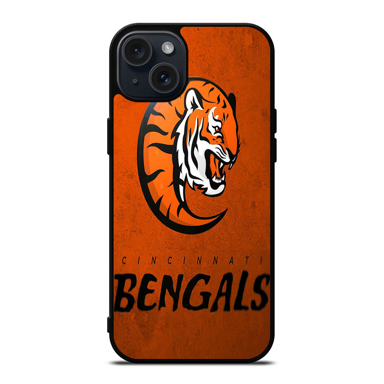 CINCINNATI BENGALS 2 iPhone 15 Plus Case Cover