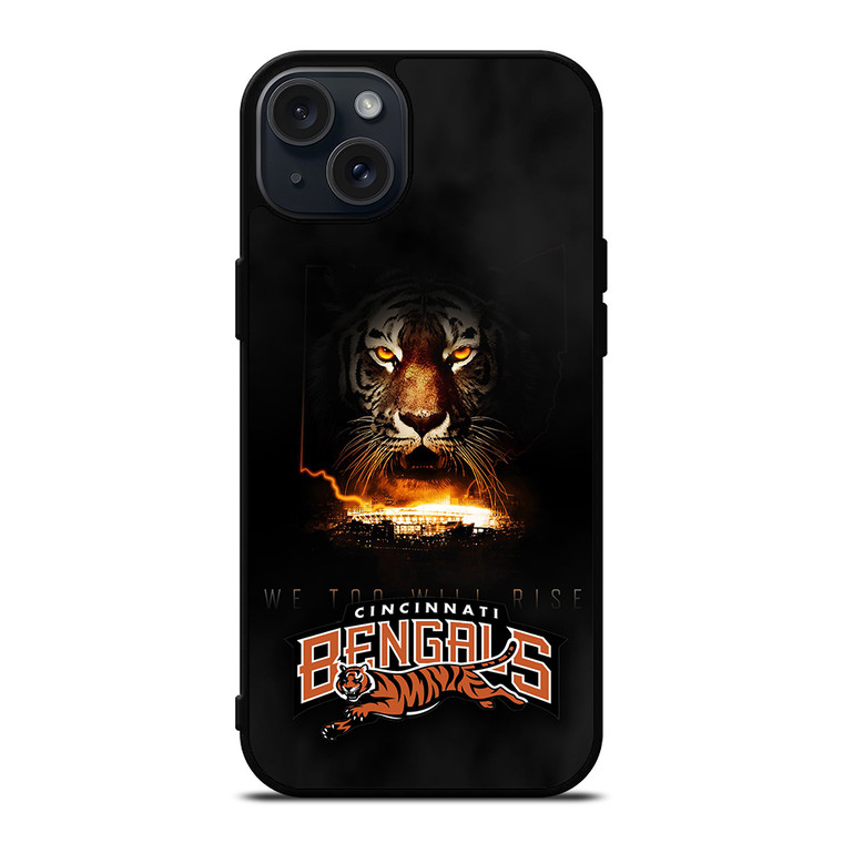 CINCINNATI BENGALS ROAR iPhone 15 Plus Case Cover