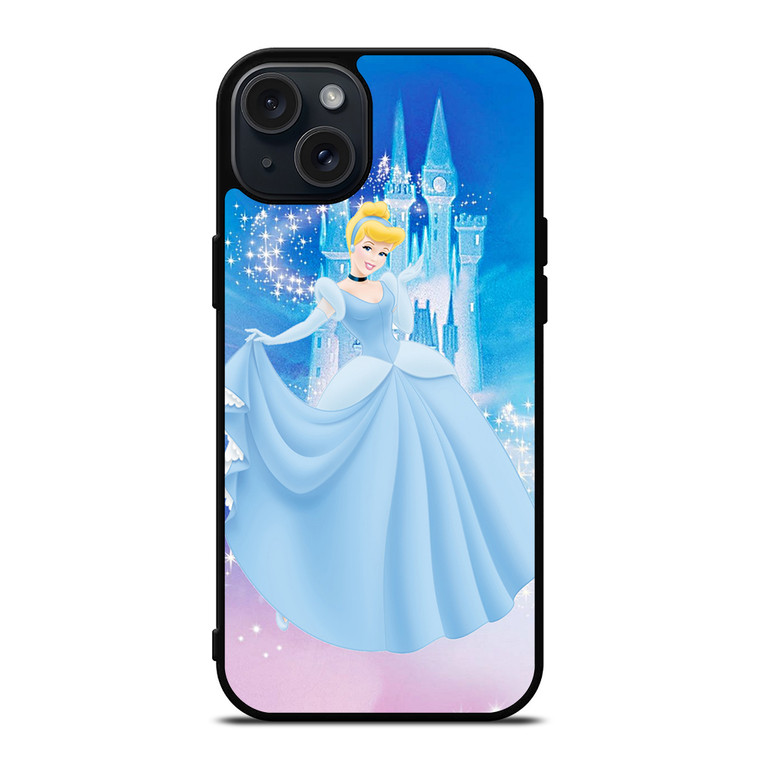 CINDERELLA DISNEY PRINCESS iPhone 15 Plus Case Cover
