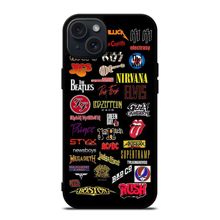 CLASSIC ROCK BAND 1 iPhone 15 Plus Case Cover