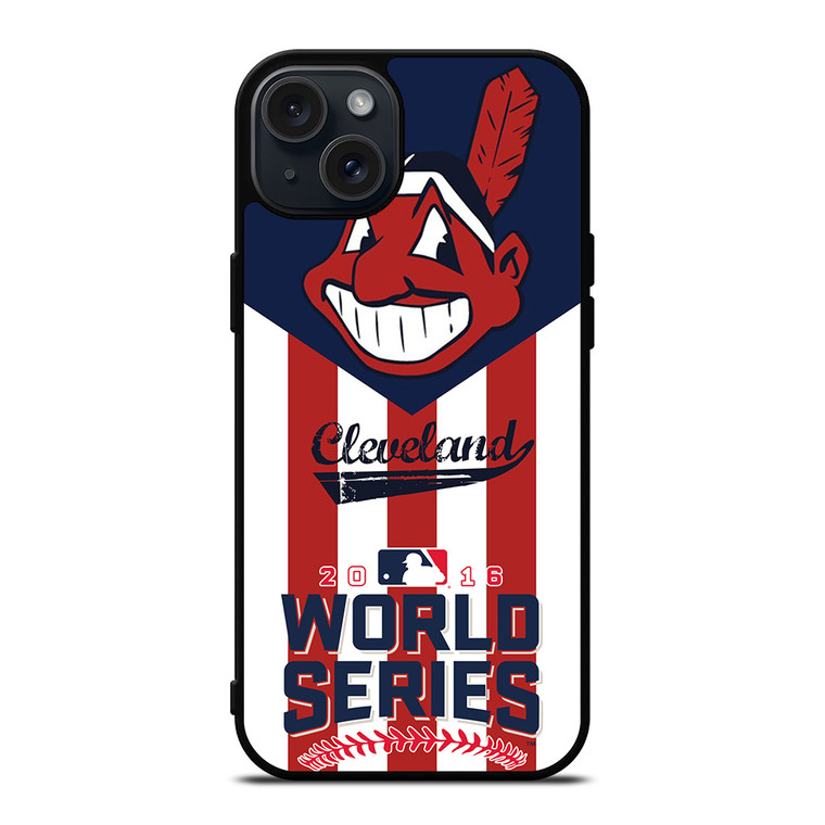 CLEVELAND INDIANS CHAMP iPhone 15 Plus Case Cover