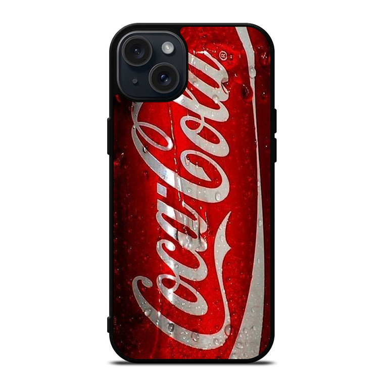 COCA COLA BOTTLE iPhone 15 Plus Case Cover