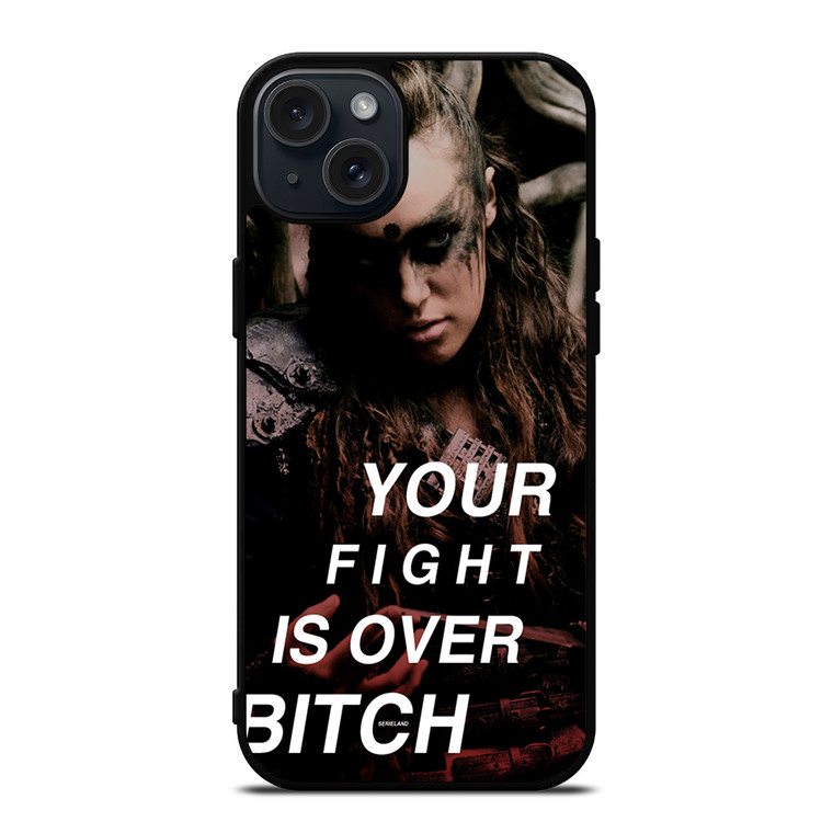 COMMANDER LEXA QUOTE 2 iPhone 15 Plus Case Cover