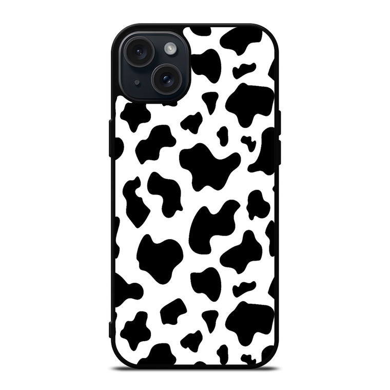 COW PATTERN iPhone 15 Plus Case Cover
