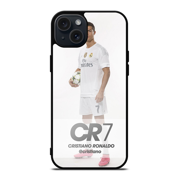 CRISTIANO RONALDO CR7 3 iPhone 15 Plus Case Cover