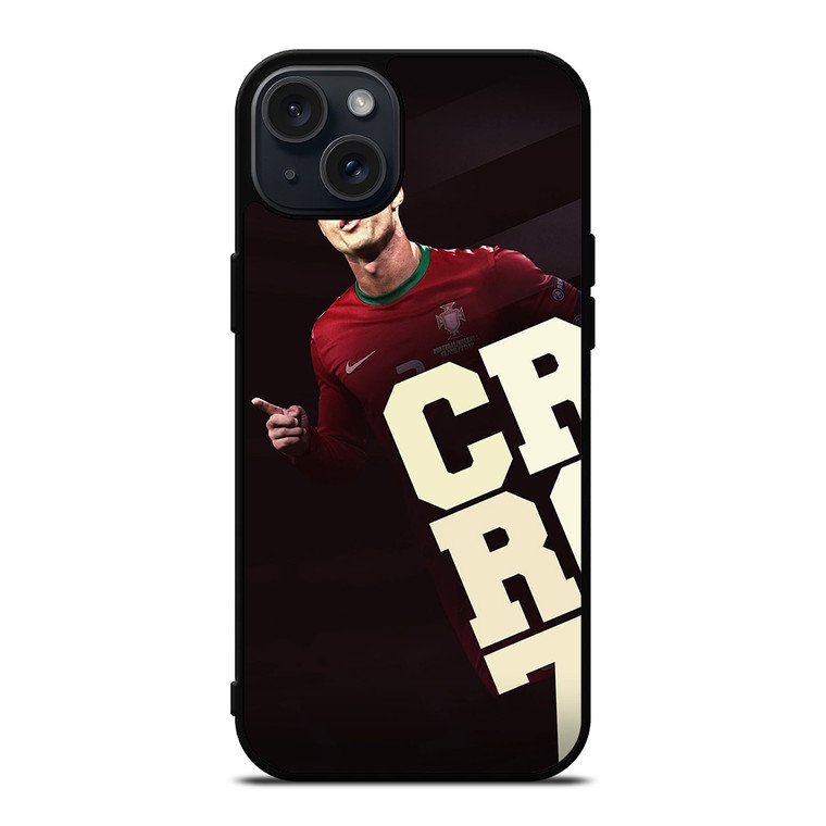 CRISTIANO RONALDO CR7 iPhone 15 Plus Case Cover